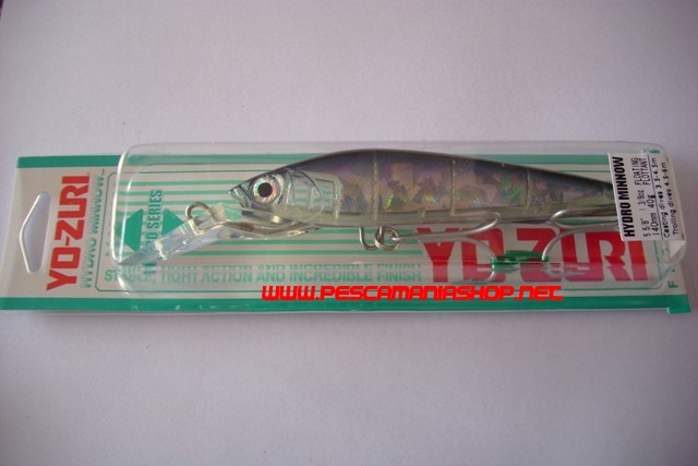 Yo-Zuri Hydro Minnow Floating R465 mm. 140 gr. 40 col. TMBL